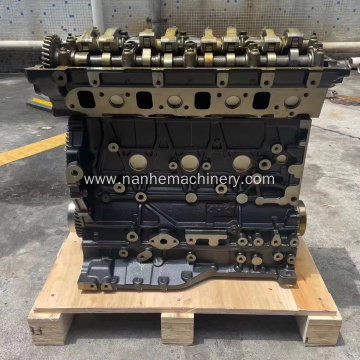 High-Quality 4HK1 & 6HK1 Long Block Engines for Isuzu Spare Parts